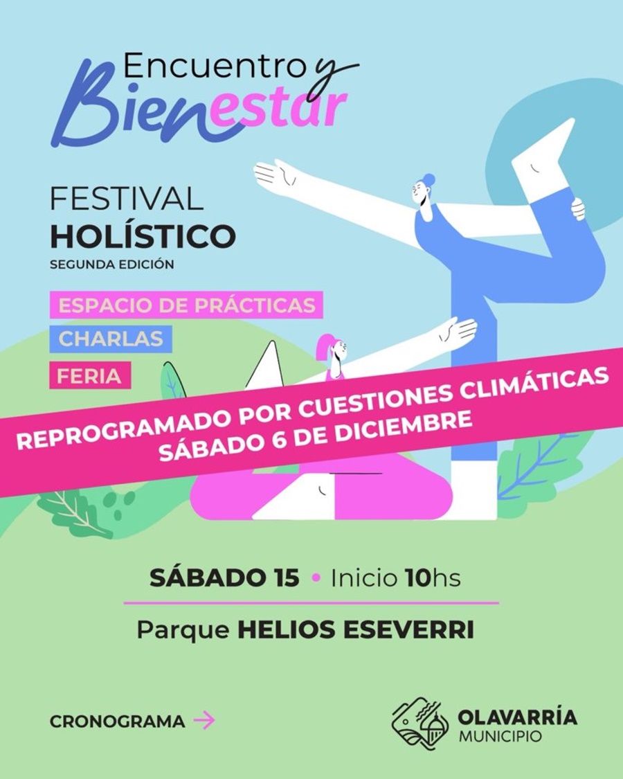 Debido al pronóstico de