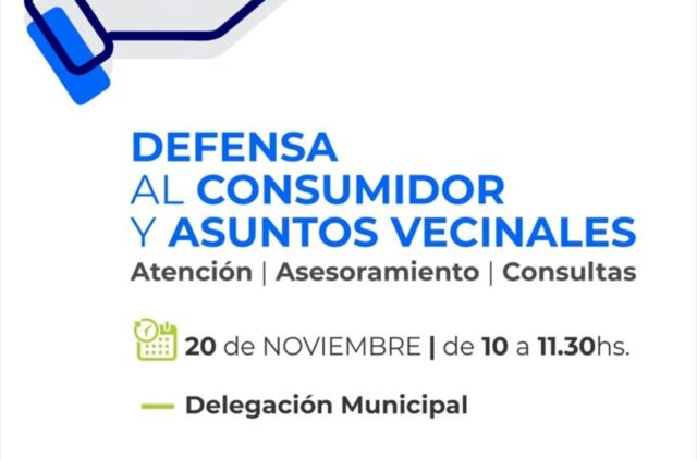 Defensa al Consumidor atenderá