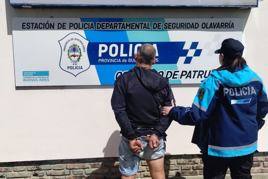 Detenido por hurto