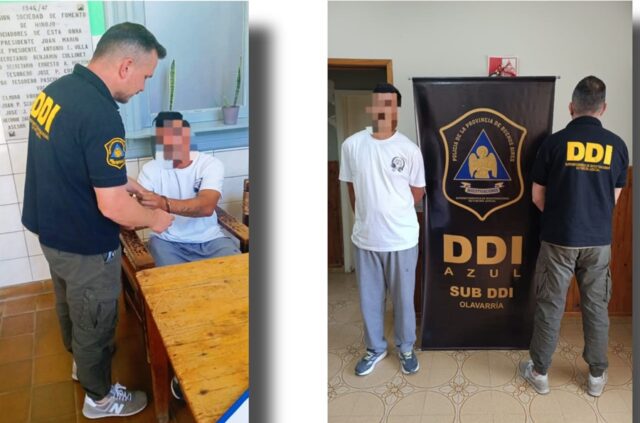 Detienen a un hombre