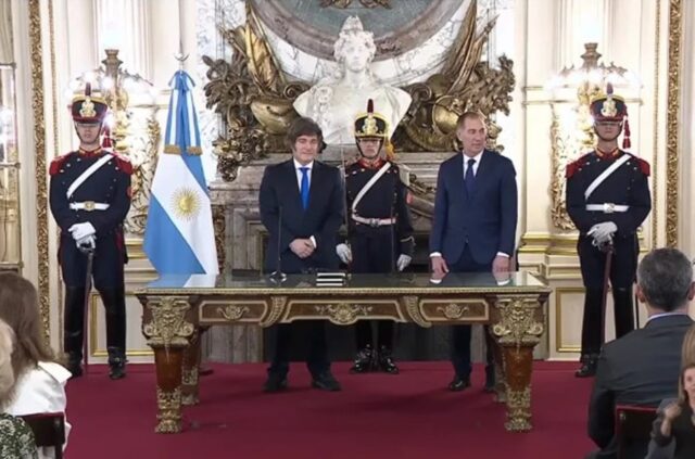 Diego Santilli juró como