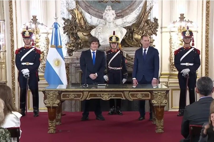 Diego Santilli juró como