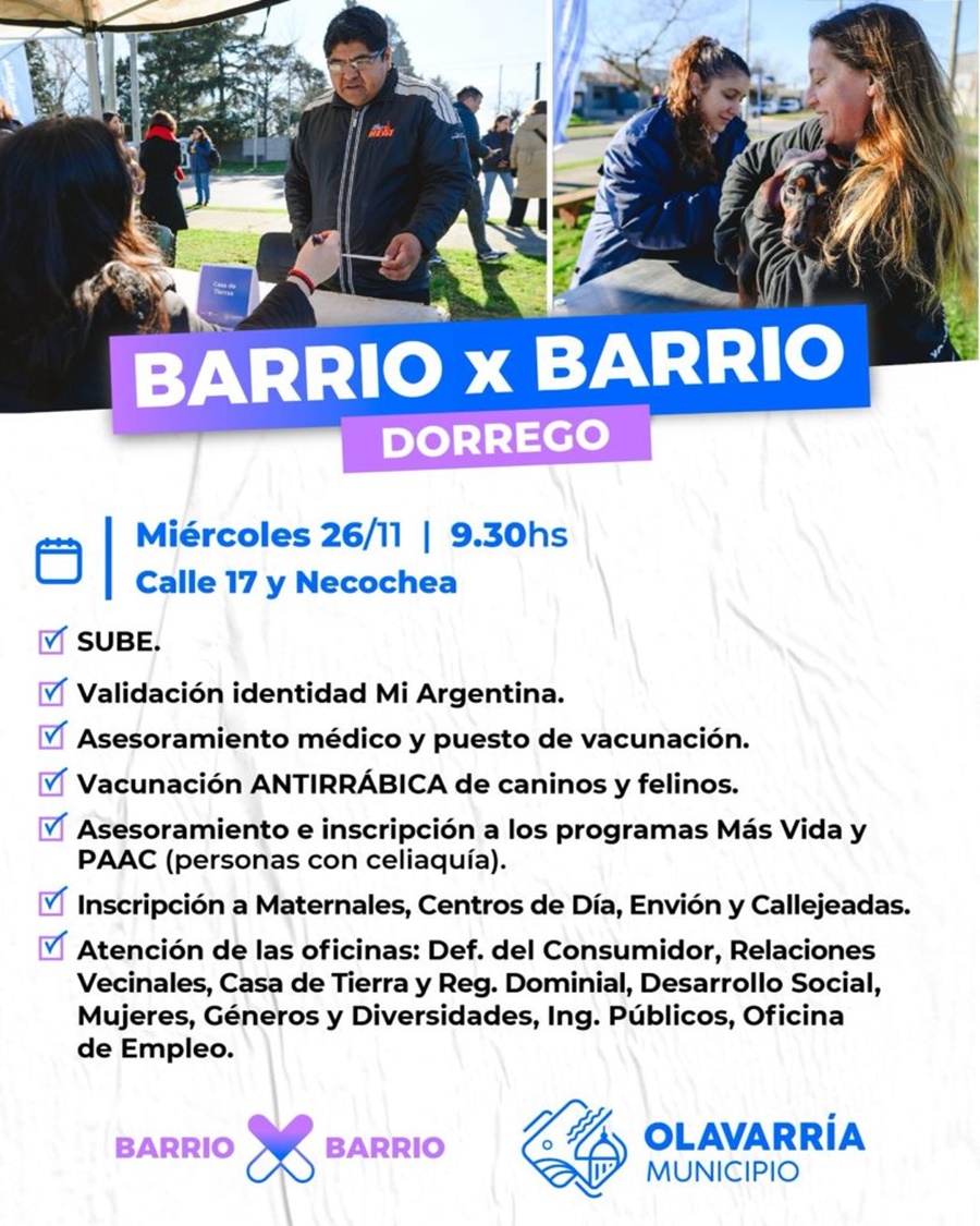 Estará en el Dorrego