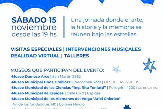 Este sábado llega la