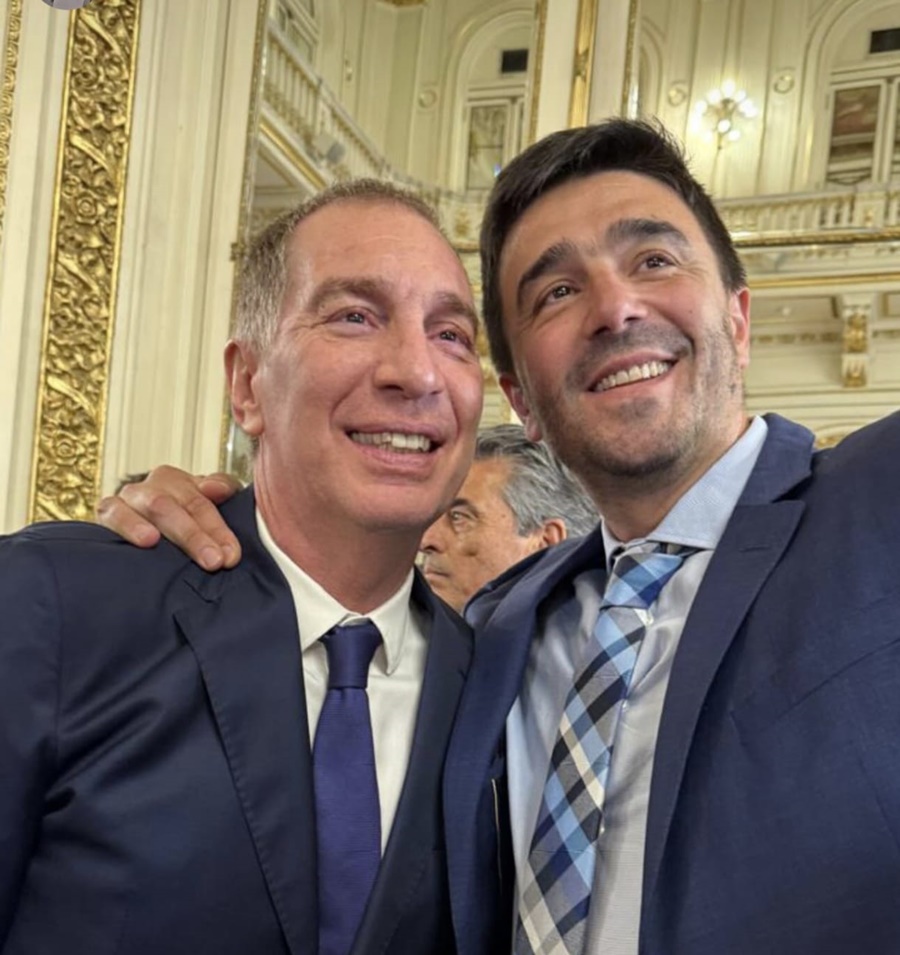 Ezequiel Galli participó de