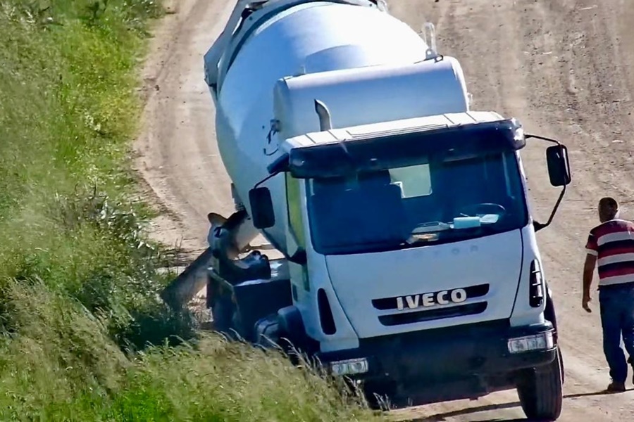 Infraccionaron a un camionero