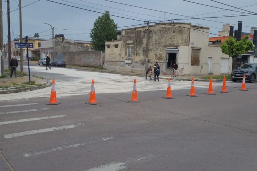 Interrupción en la circulación