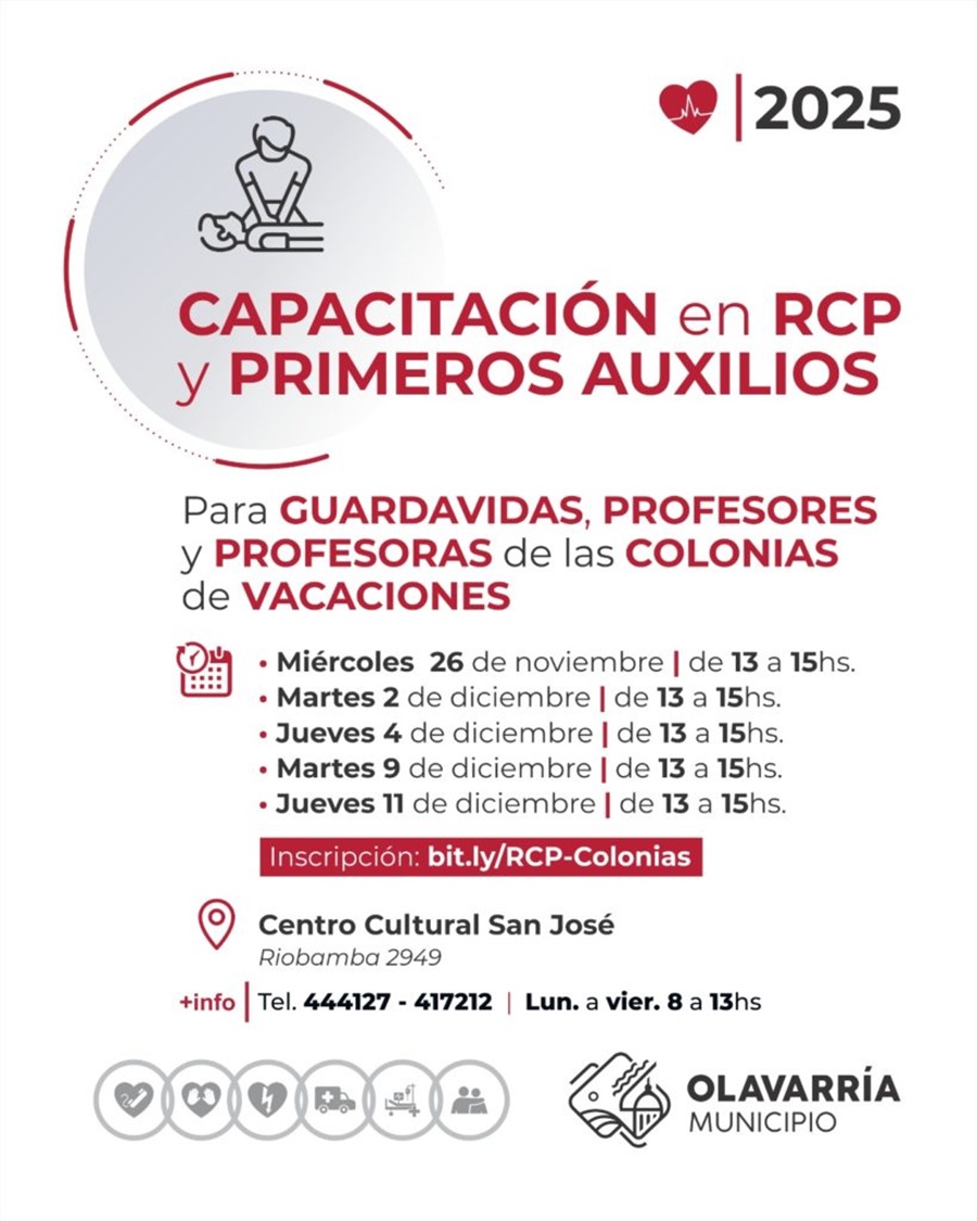 Jornadas de capacitación en