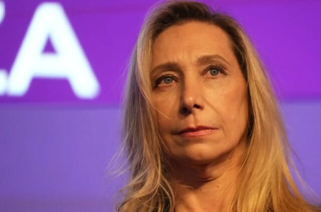 Karina Milei reúne a