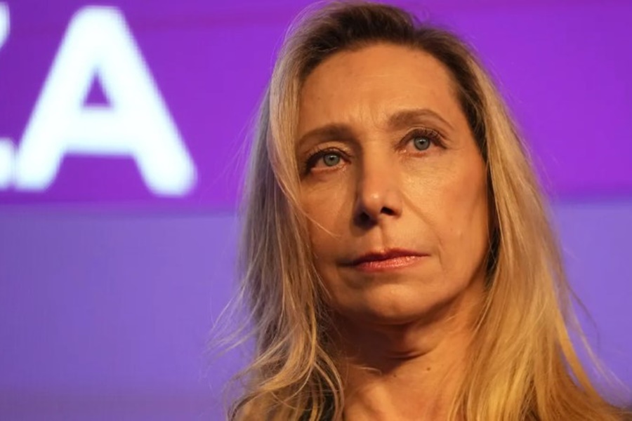 Karina Milei reúne a