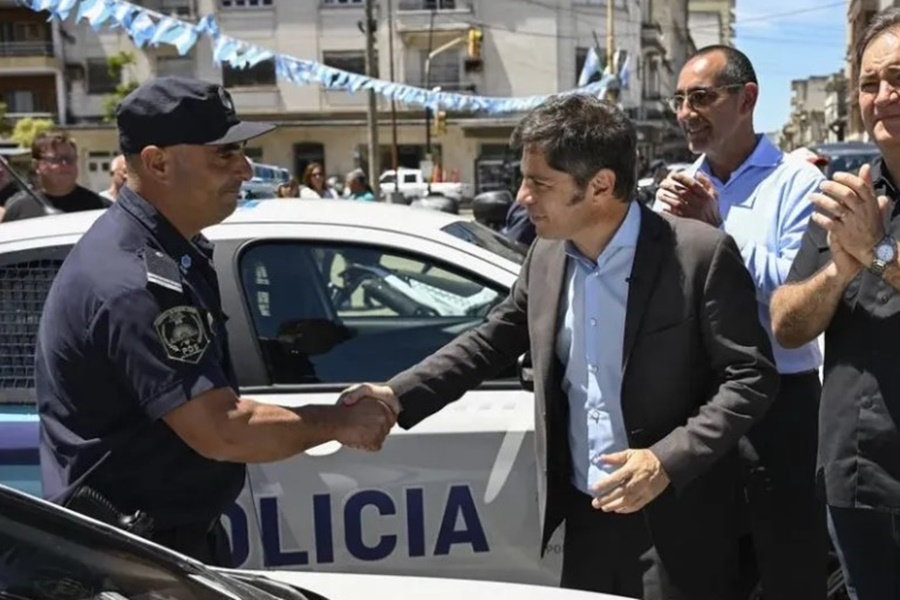 Kicillof criticó la ayuda