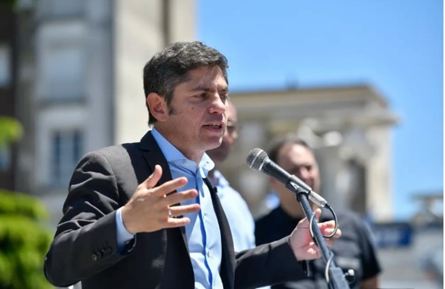 Axel Kicillof criticó duramente