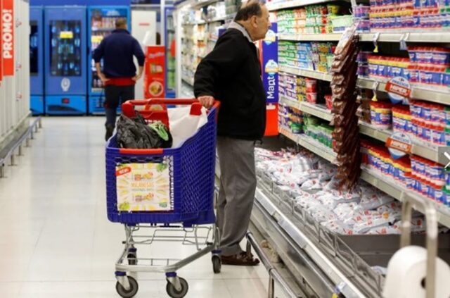 Llenar el changuito en