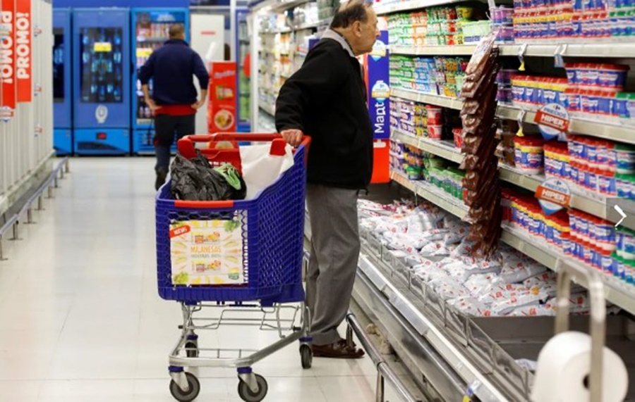 Llenar el changuito en