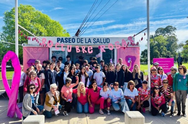 Más de 400 mamografías