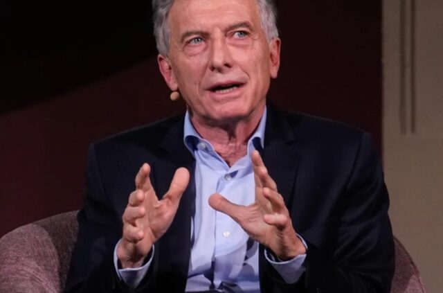 Macri celebró la llegada