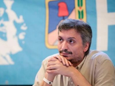 Máximo Kirchner acepta competir