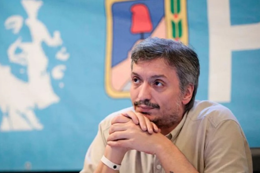 Máximo Kirchner acepta competir