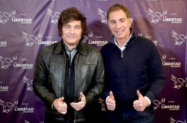 Milei designó a Diego