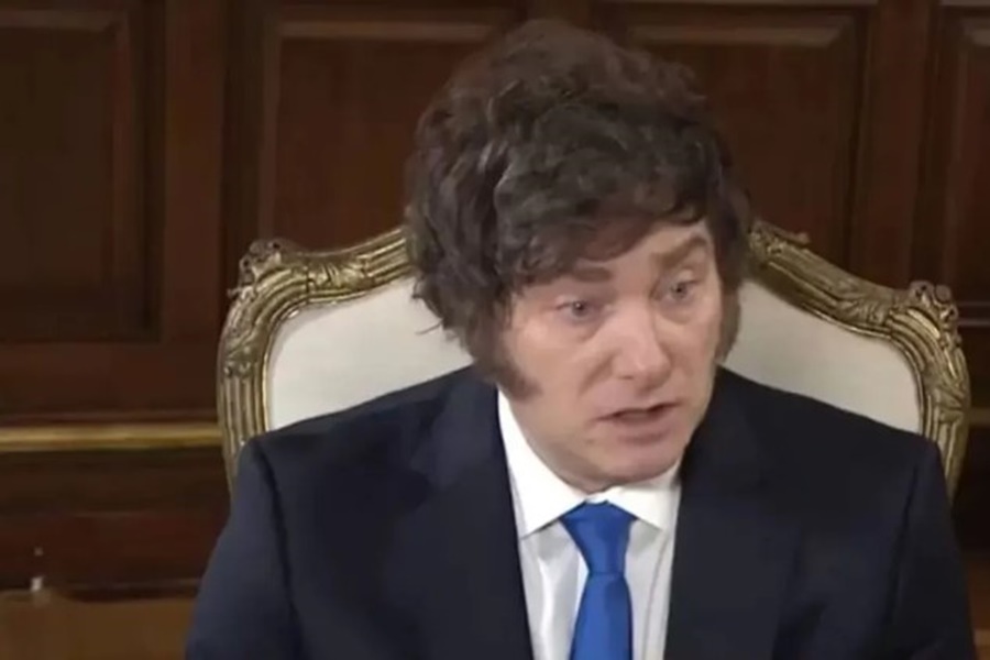 Milei garantizó el pago