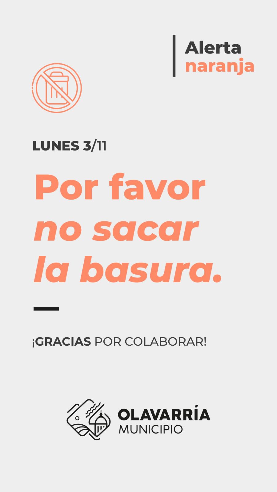 Recomendaciones ante el