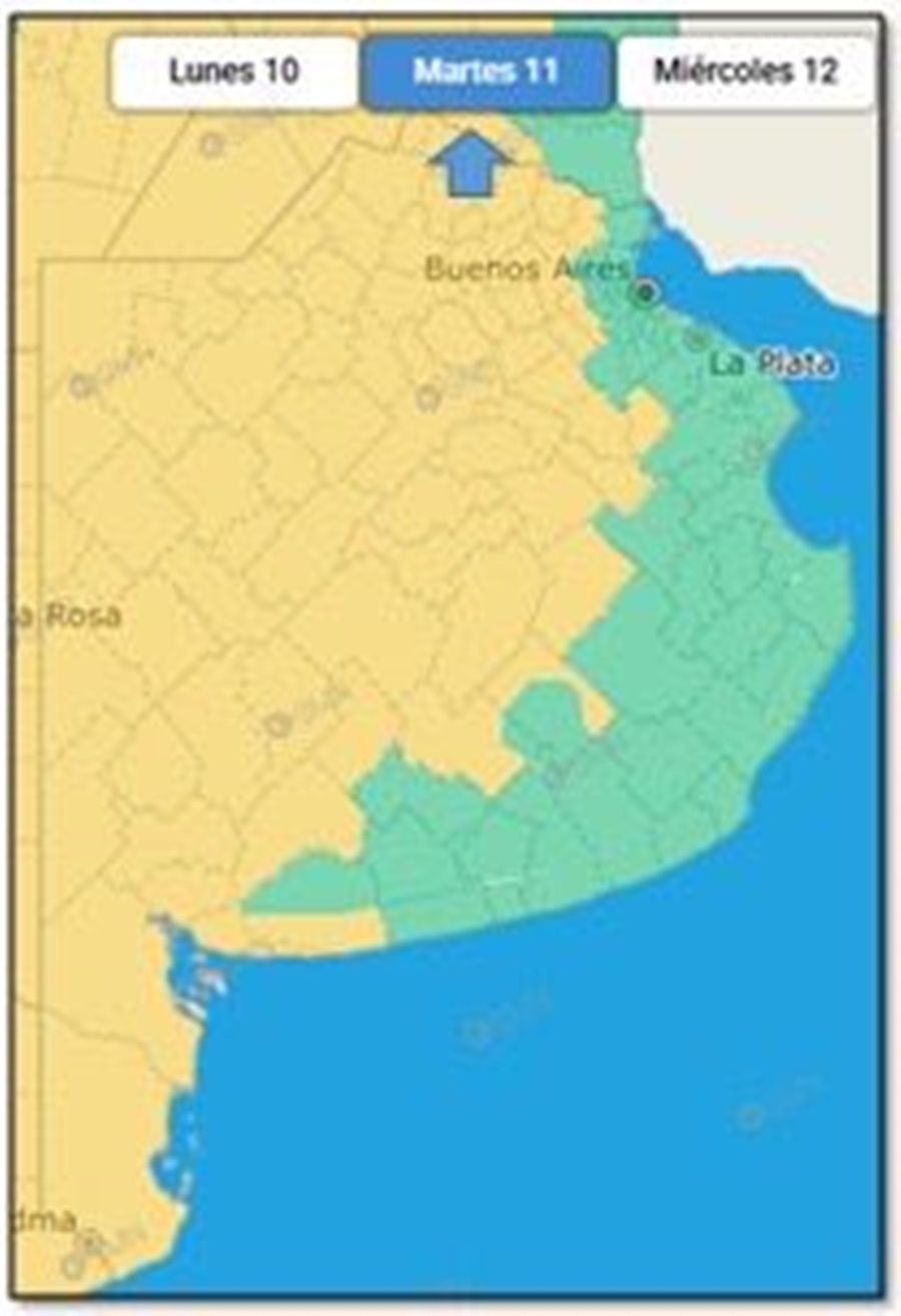 Rige un alerta