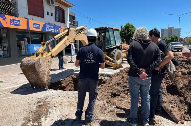 Se ejecutan obras para