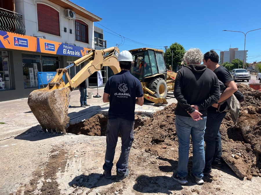 Se ejecutan obras para