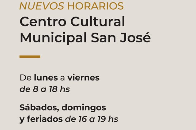 Todas las propuestas culturales