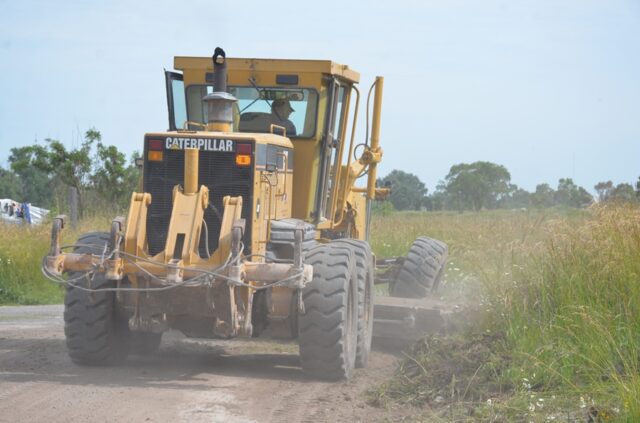 Trabajos de mantenimiento y