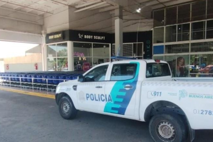 Un aprehendido por hurto