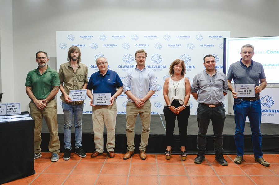 Wesner encabezó la presentación