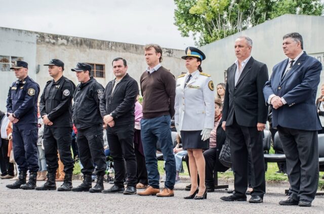 Wesner participó del acto