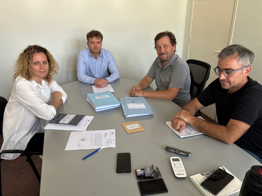 Wesner presentó el Presupuesto