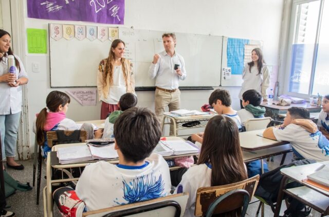 Wesner recorrió la obra