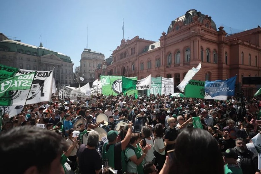 ATE ratificó el paro