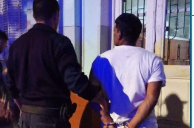 Aprehenden a dos hombres