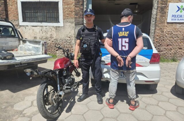 Aprehenden a un hombre