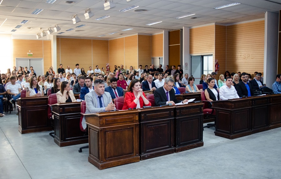 Asumieron los nuevos concejales