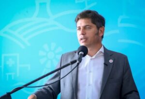 Kicillof hablará tras el