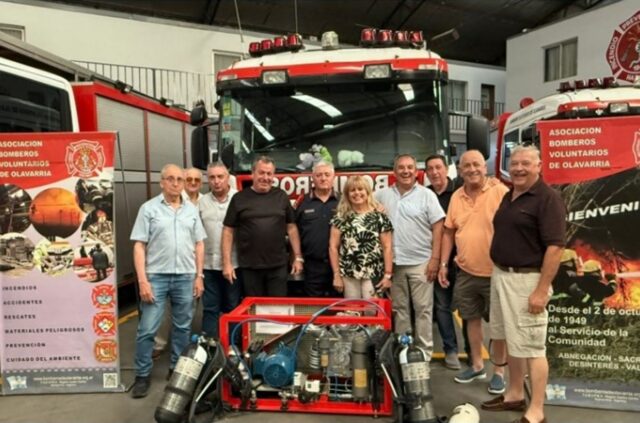 Bomberos Voluntarios de Olavarría