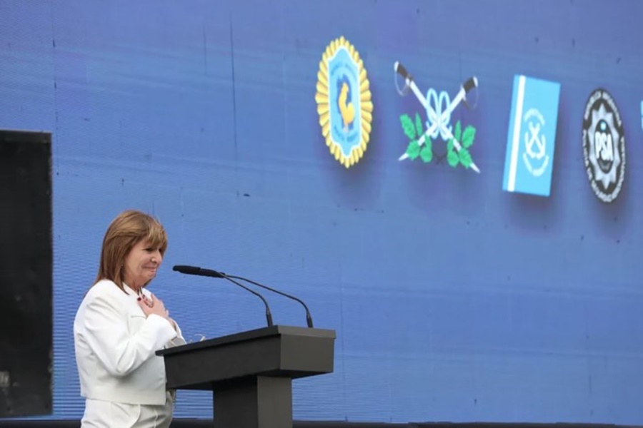 Bullrich presentó su renuncia