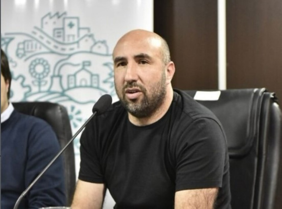 César Valicenti fue nombrado