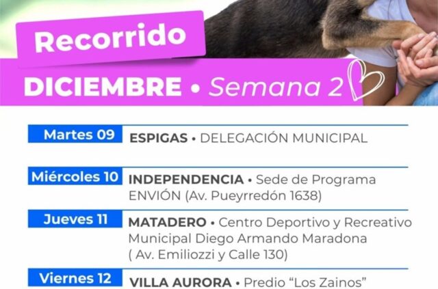 Continúa su recorrido el