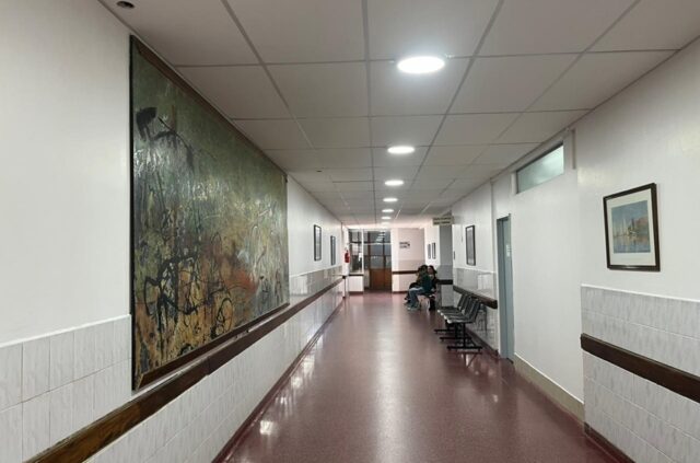 Continúan los trabajos de