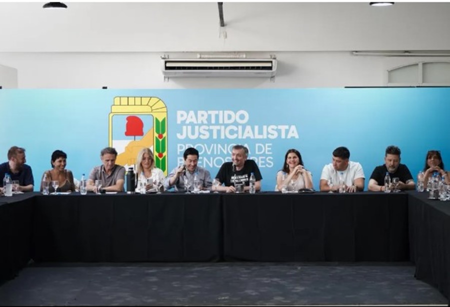 Cristinistas y kicillofistas acordaron