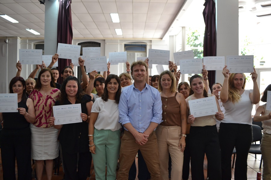 Culminó el curso de
