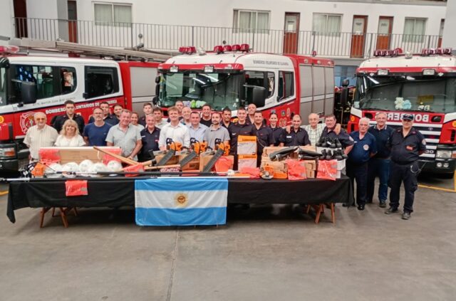 El Municipio entregó herramientas