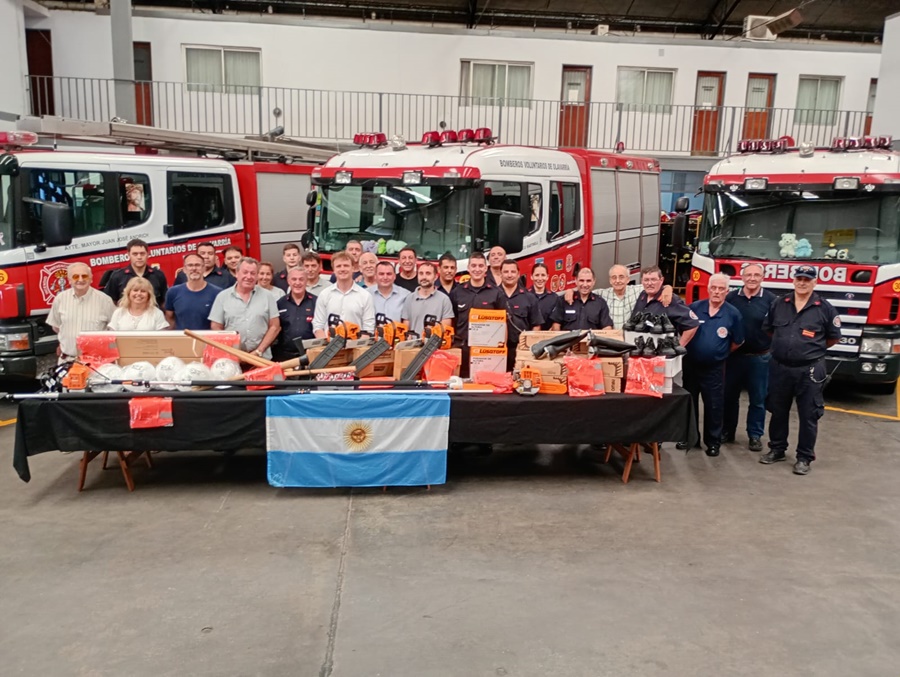 El Municipio entregó herramientas