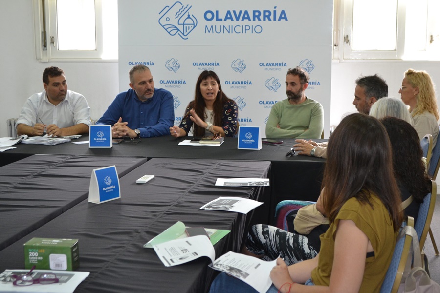 Encuentro entre emprendedores y